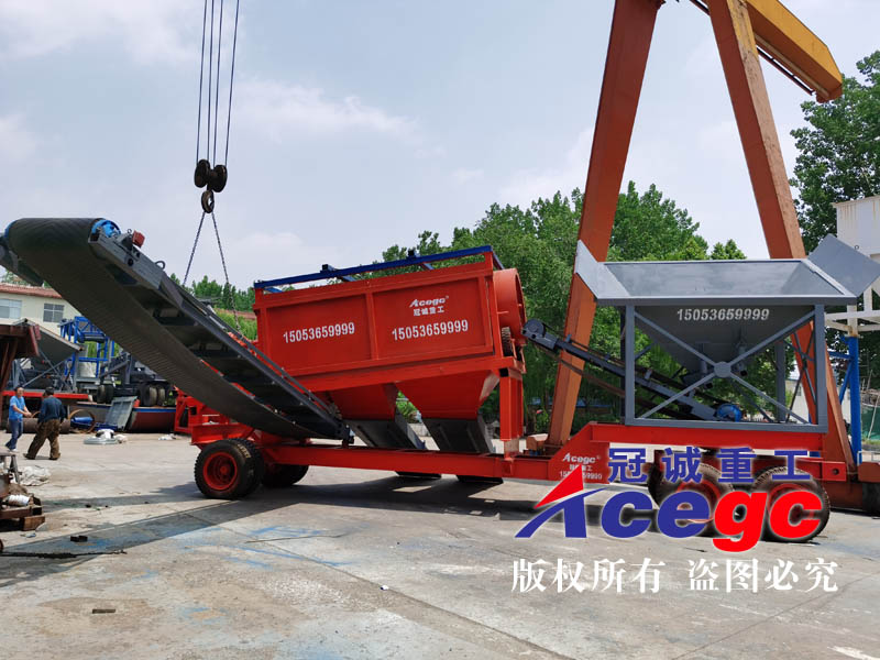滾筒洗砂機(jī) 滾筒洗砂機(jī)