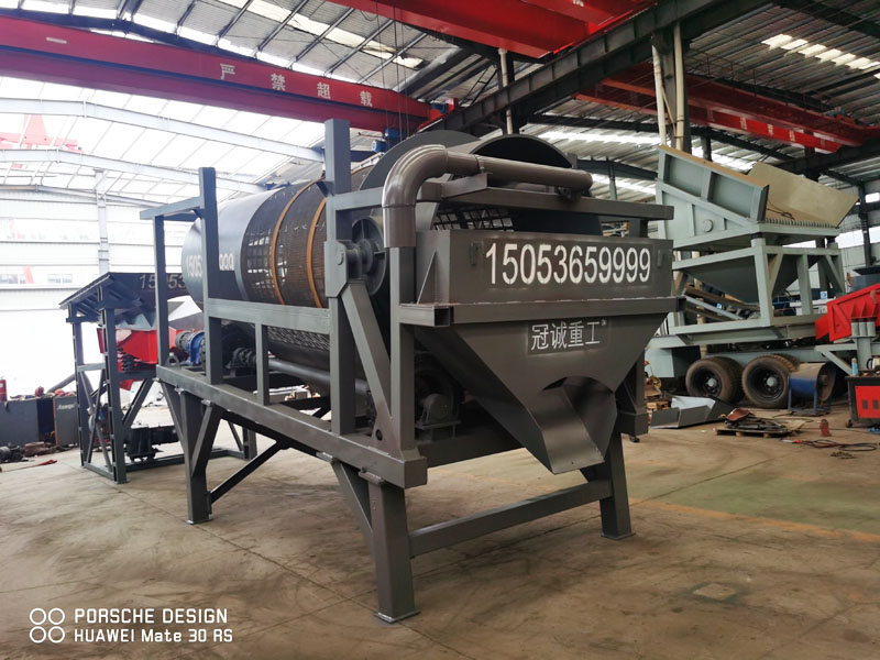 帶篩圓擦洗機 帶篩圓擦洗機