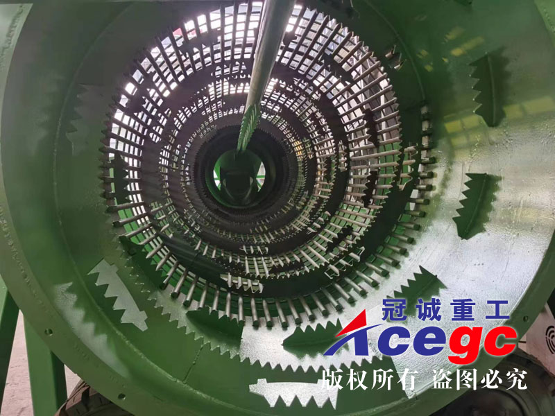 滾筒洗砂機