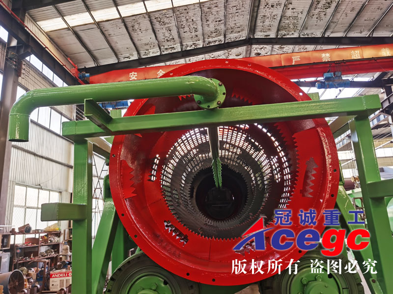 滾筒洗砂機